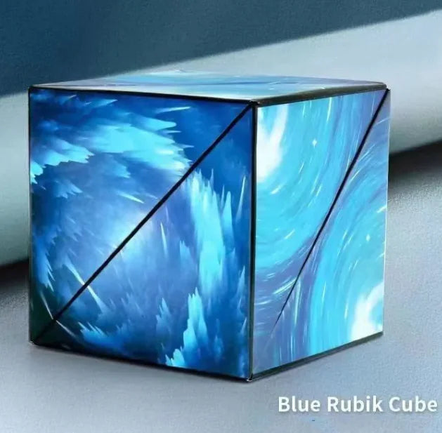 Endless 3D Magic Cube Art