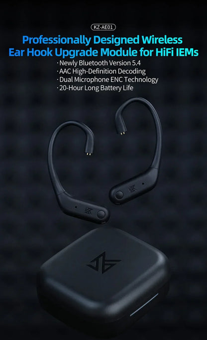 KZ AE01 Wireless EarPhones