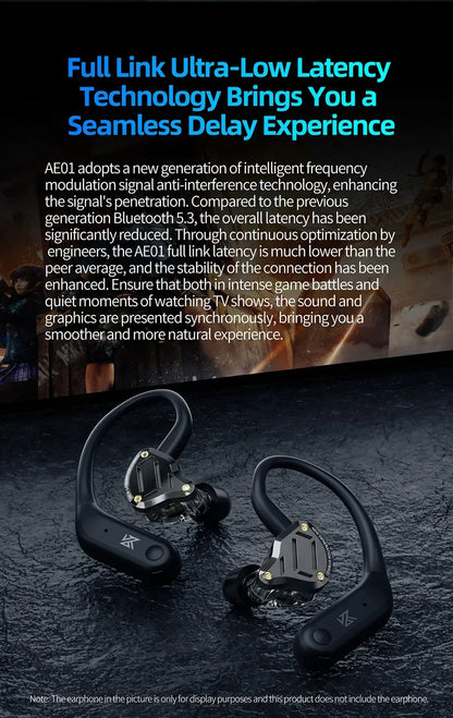 KZ AE01 Wireless EarPhones