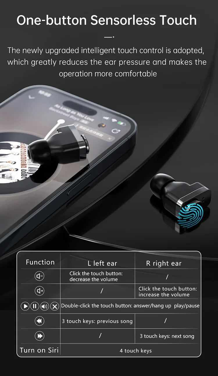 SmartWatch deportivo 2-in-1  Earphones