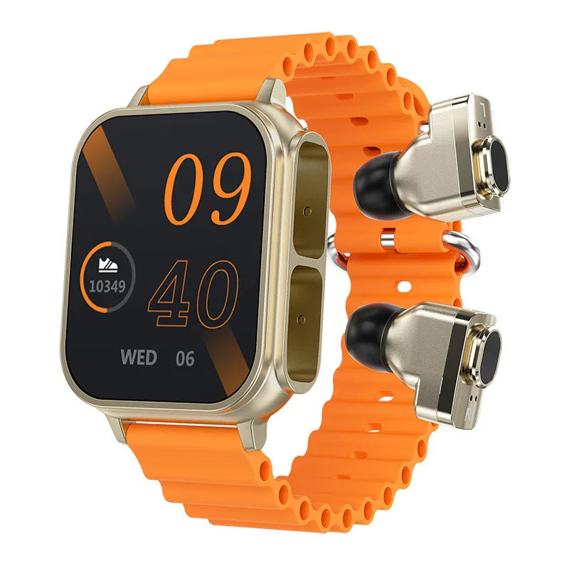 SmartWatch deportivo 2-in-1  Earphones