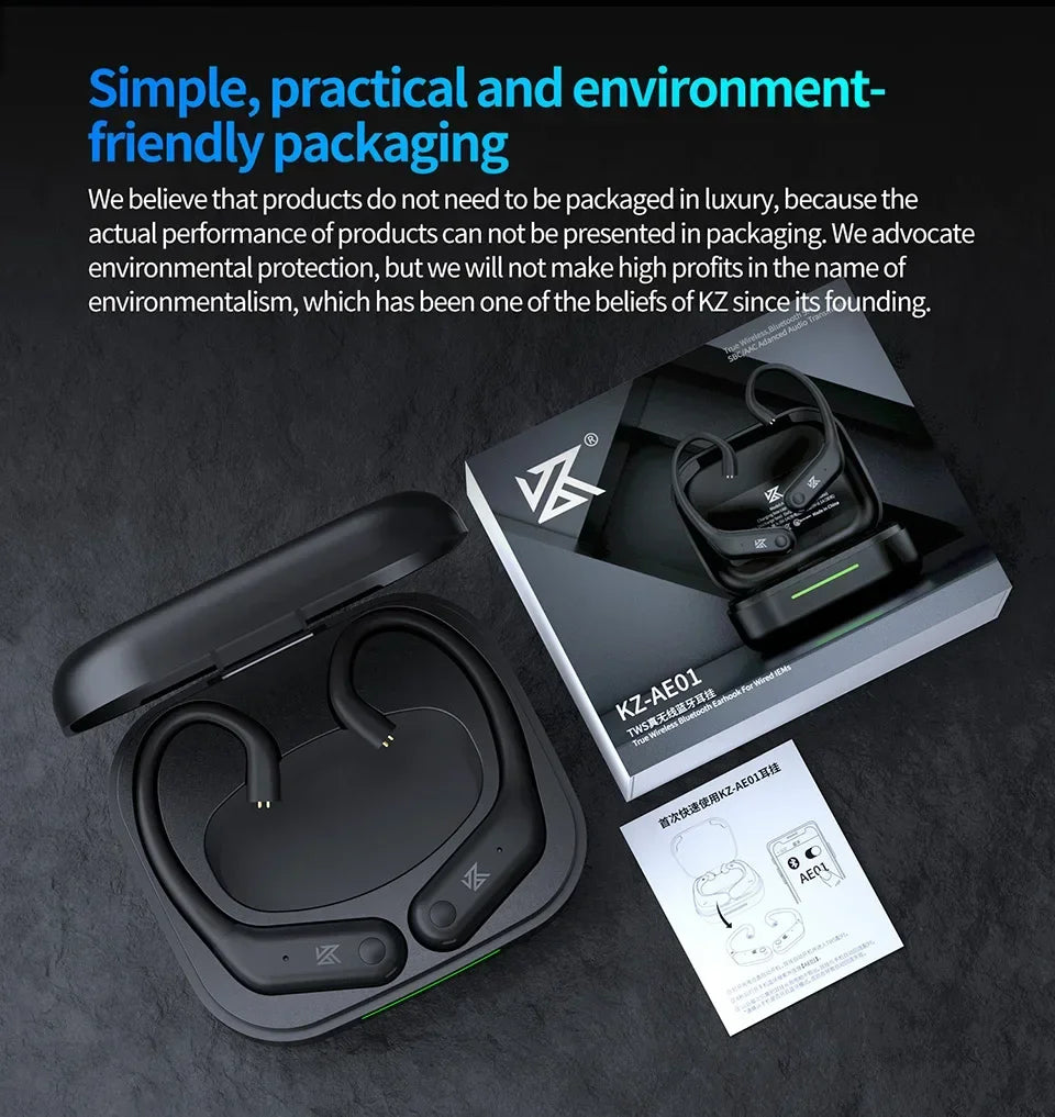 KZ AE01 Wireless EarPhones