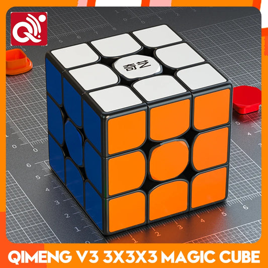 QiYi qimeng V3 3x3x3 Magic Cube 3x3 Speed Cube Cubo Magico Rubicks Magic Cubo Professional Speed Puzzle Competition v3 qimeng