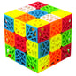 QiYi 3x3 DNA Concave Stickerless Speed Cube Puzzletoys for children Children DNA 3x3x3 Stickerless Cube Children toys