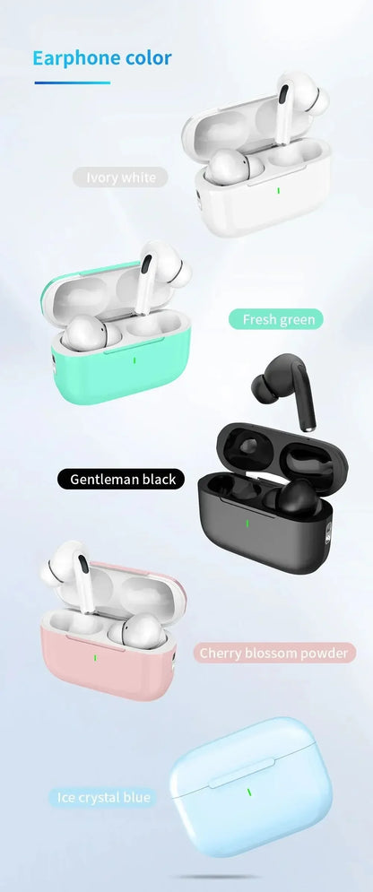 NEW Wireless Earphones Bluetooth 5.3 Headphones In Ear Noise Cancell Stereo Music Earbuds Touch Control Earbuds With Microphone