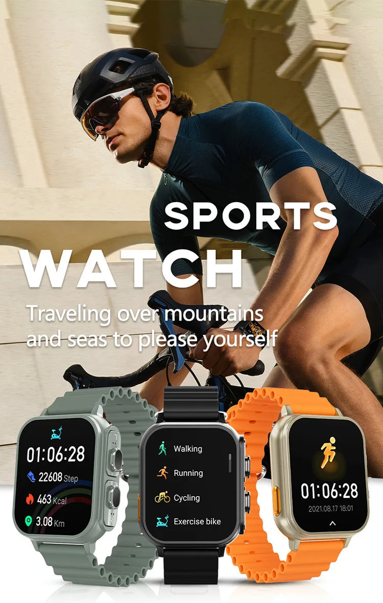 SmartWatch deportivo 2-in-1  Earphones