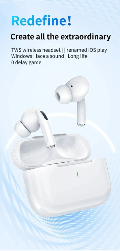 NEW Wireless Earphones Bluetooth 5.3 Headphones In Ear Noise Cancell Stereo Music Earbuds Touch Control Earbuds With Microphone