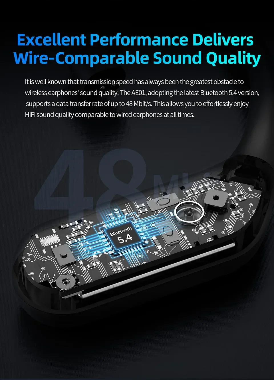 KZ AE01 Wireless EarPhones