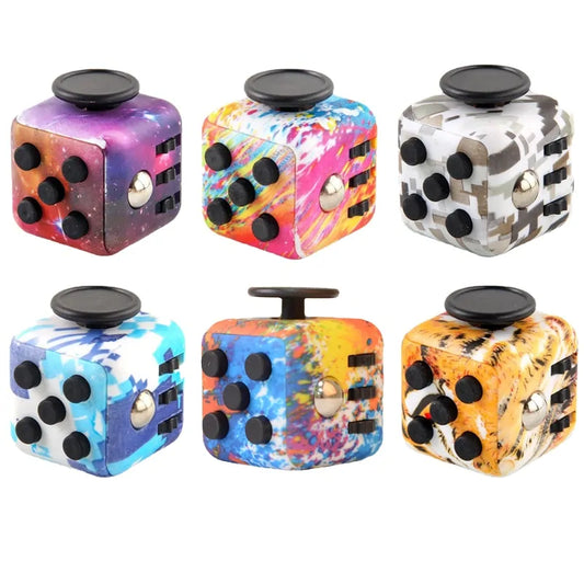 Stress Buster Fidget Cube