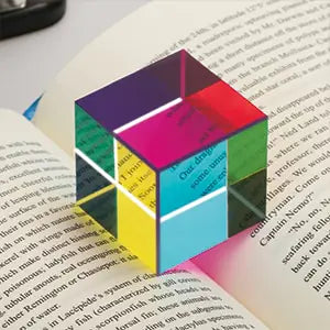 Spectrum Cube Prism