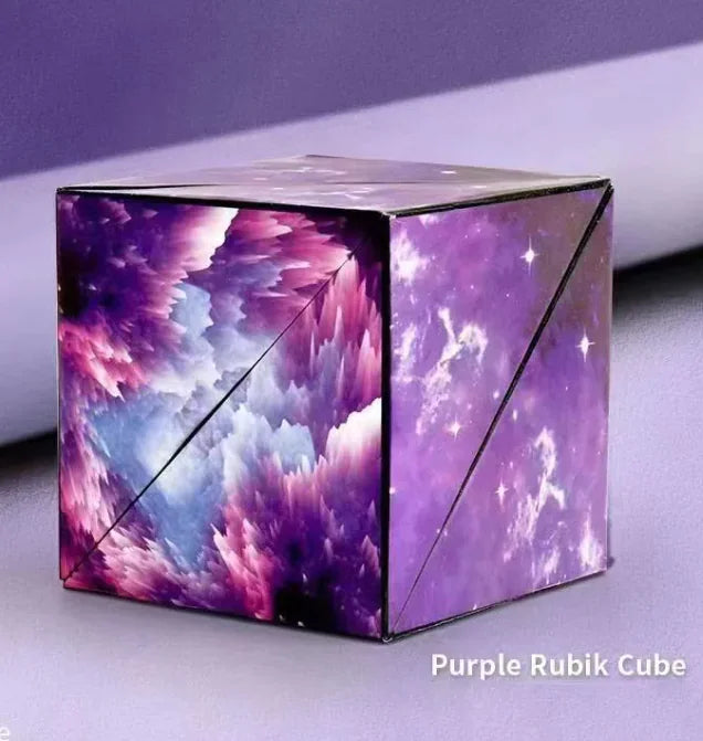 Endless 3D Magic Cube Art