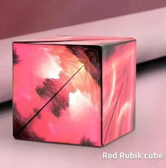 Endless 3D Magic Cube Art